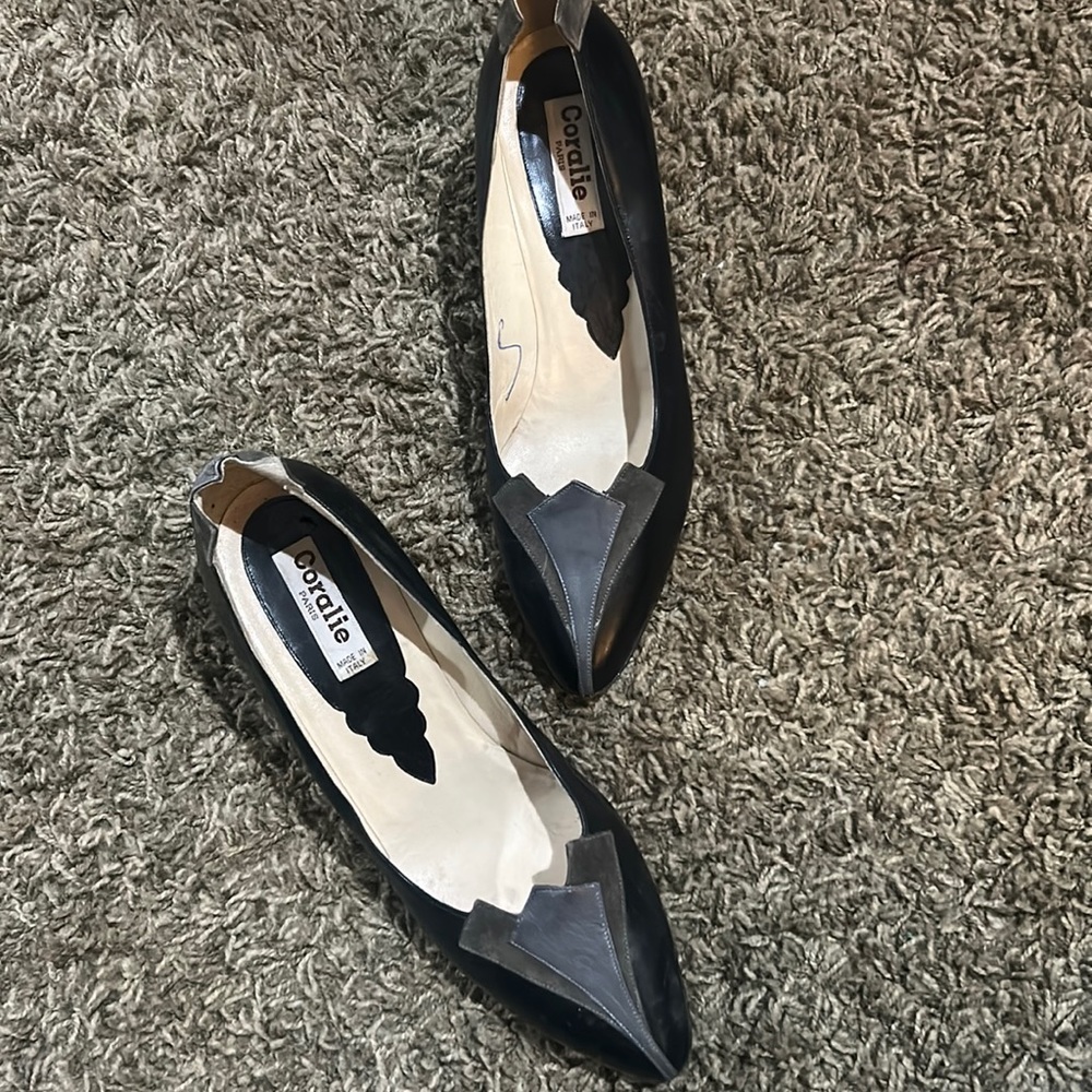 Coralie Paris Vintage Mini Heels Size 37
